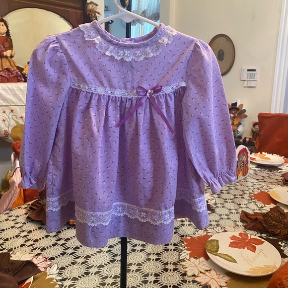 Vintage Precious Originals Infant Girls Dress size 18 months - Picture 3 of 16